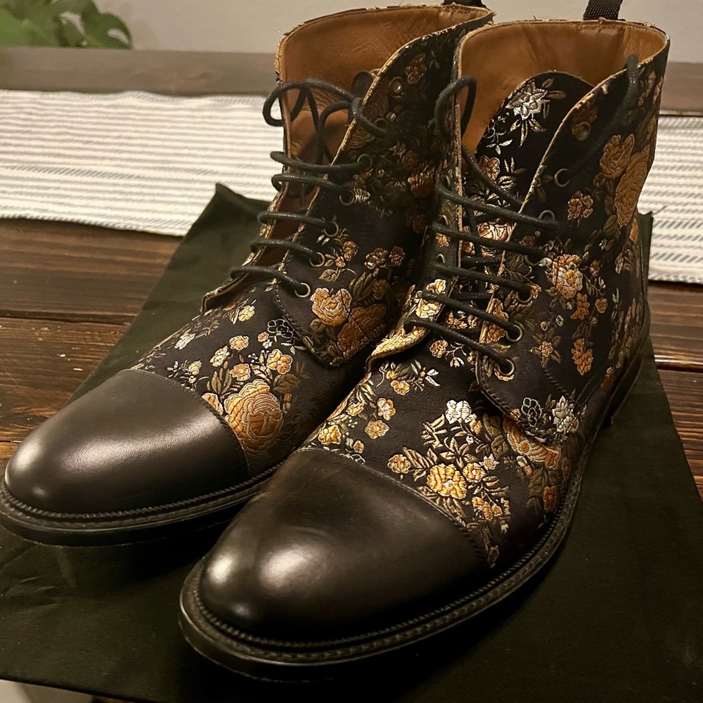 BEAUTIFUL TAFT BOOTS